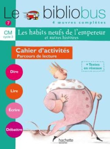 Le Bibliobus N 7 CM Cycle 3 Parcours De Lecture De 4 Oeuvres