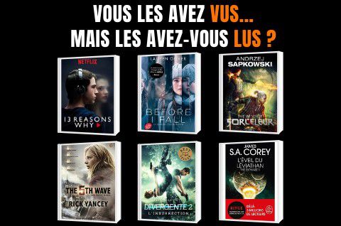 Livres qui ont inspirés des séries & films livres qui ont inspirés des films et séries