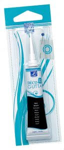 Peinture pour tissus - noir - 20ml