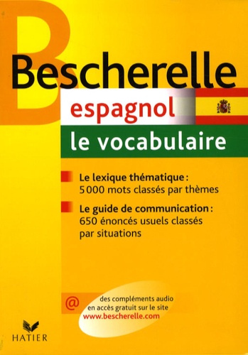 Bescherelle Espagnol  - Le vocabulaire