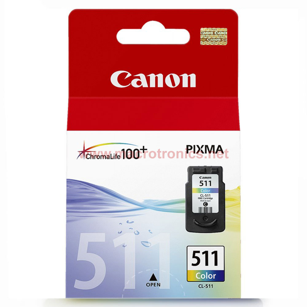 Cartouche  Canon  - Couleur - 511