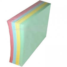 Chemise cartonnée - Paquet de 100 Multicolore 240G 24*32