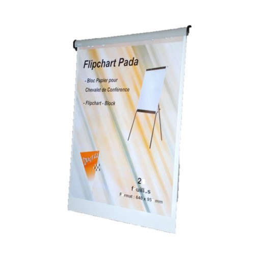 Papier Flipchart Duvrai - 640*950 - 20 feuilles