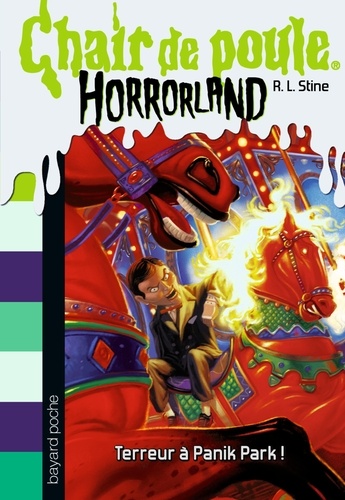 Chair de poule Horrorland Tome 12 - Terreur à Panik Park