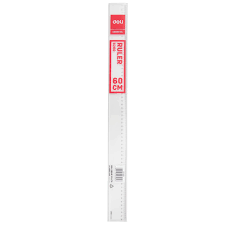 Règle 60cm Plastique