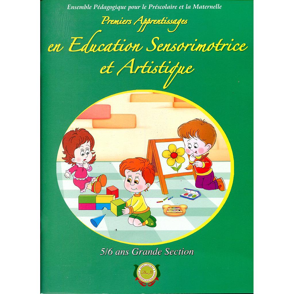 Premiers apprentissages en éduction sensorimotrice et artistique. GS 5/6 ans