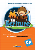 Meilleur en écriture CP