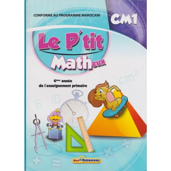 Le P'tit Matheux CM1 - 2020