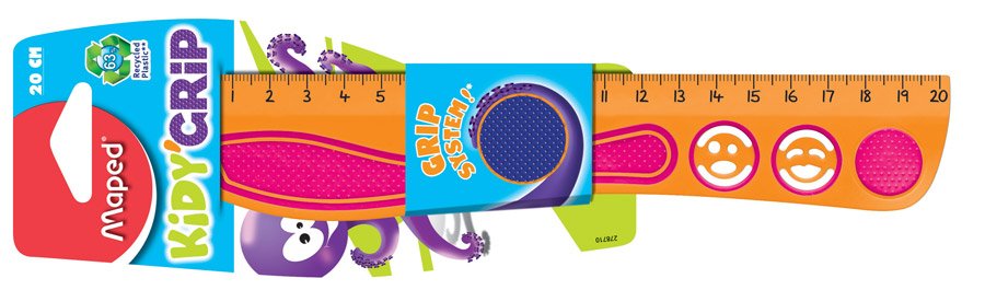 Règle Maped Kidy'Grip  - 20cm