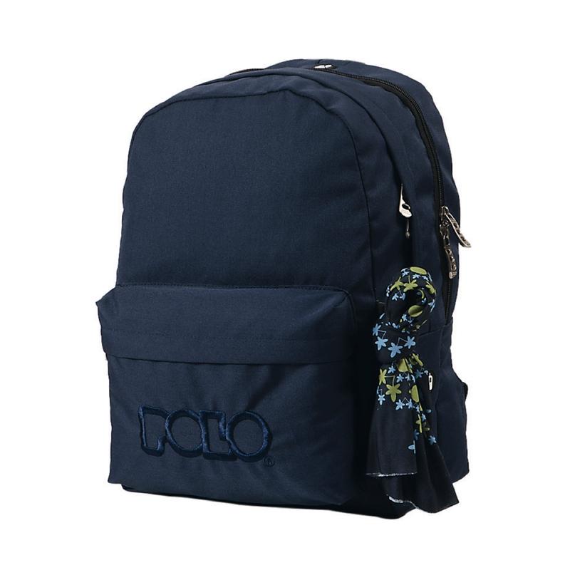 Sac à dos 2 compartiments Bleu