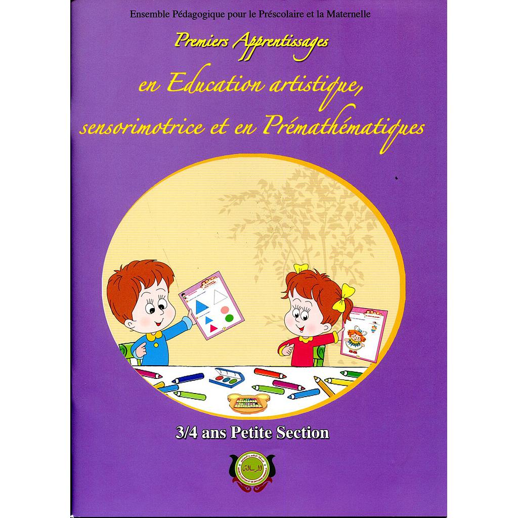 Premiers apprentissages en Education artistiques PS 3/4 ans