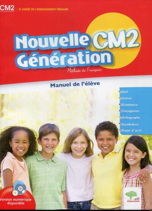 Nouvelle Génération CM2 Livre