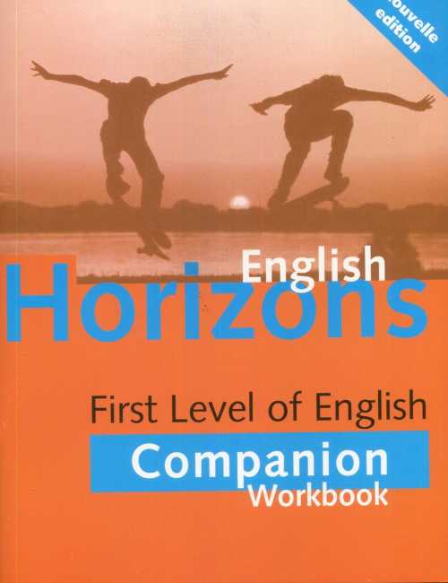 Horizons english companion workbook