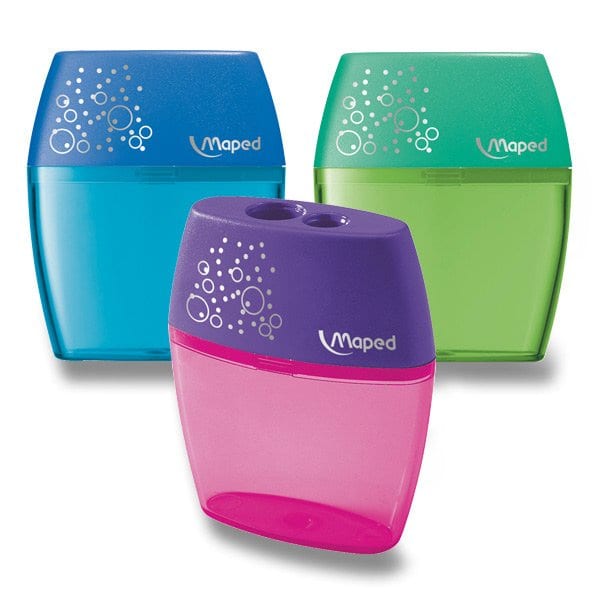Taille-crayon Shaker  2 trous