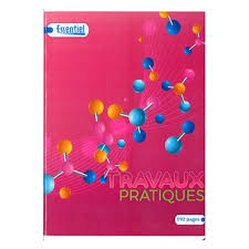 Cahier de Travaux Pratiques Essentiel  - 21*29.7 - 192p - Séyès - 60g