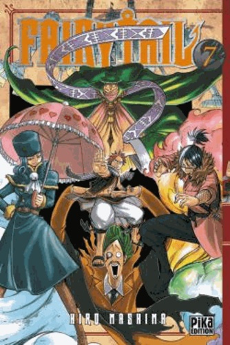 Fairy Tail Tome 7                      - Tankobon