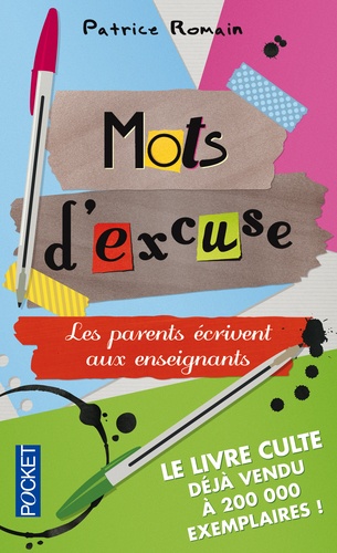Mots d'excuse  - Les parents écrivent aux enseignants