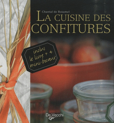 Coffret la cuisine des confitures  - Avec 4 mini-bocaux
