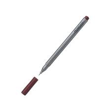 Feutres Faber Castell Fin pen Marron 0.4