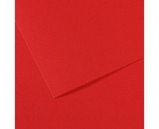 Papier à dessin Canson  - Rouge - 50 x 65 - 150g