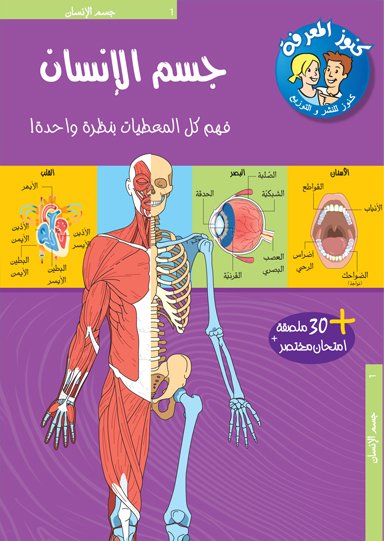جسم الإنسان 17 + ملصقة امتحان مختصر
