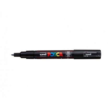 Marqueur Posca Pointe Extra fine Noir 1M