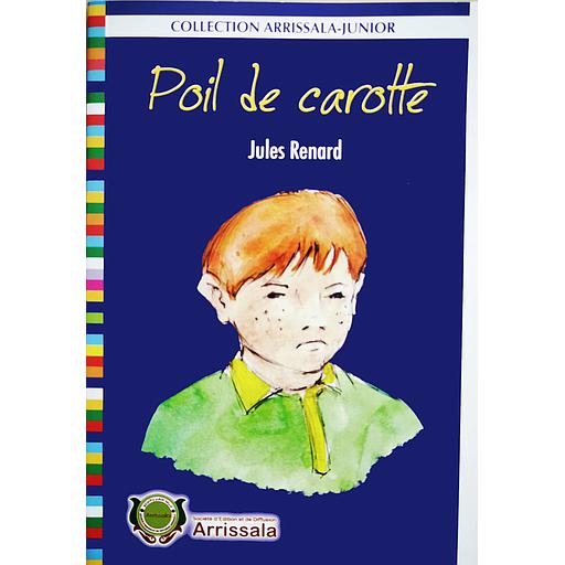 Collection Arrissala-Junior : Poil de carotte