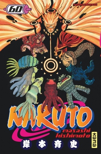 Naruto Tome 60 -  Kurama