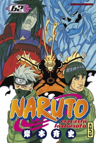 Naruto Tome 62 - Fissure