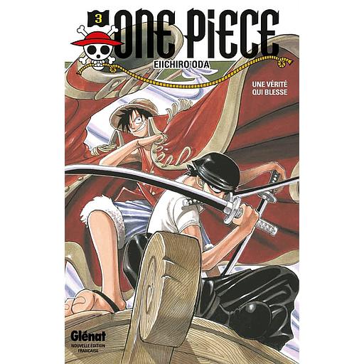 One Piece Tome 3 - Une vérité qui blesse