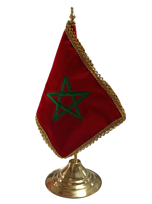 Drapeaux pour le bureau - Fanion 40Cm