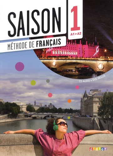 Méthode de français Saison 1 A1-A2