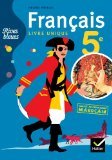 Rives Bleues Français 5ème Livre Unique2011 - Adapté au Prog. Marocain