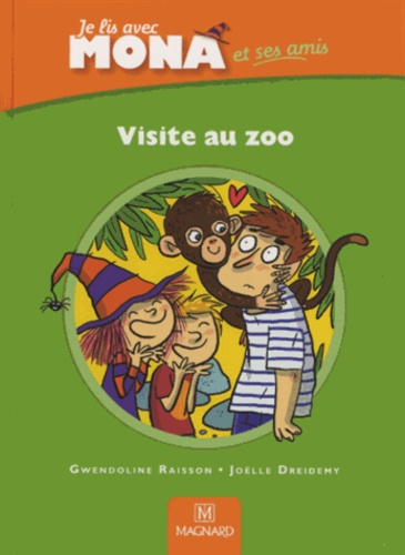 Je lis avec Mona et ses amis CP  - Visite au zoo
