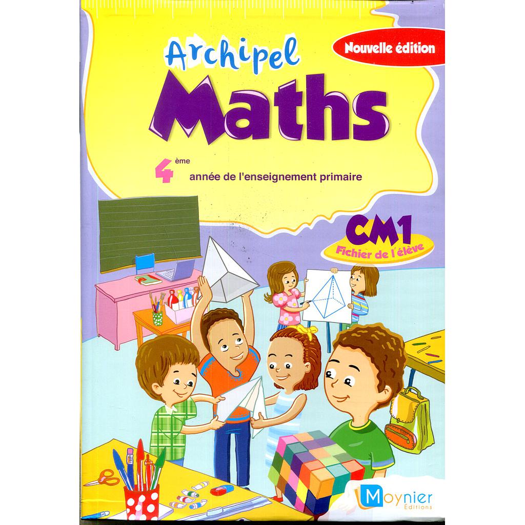 Archipel Maths CM1 - 2019