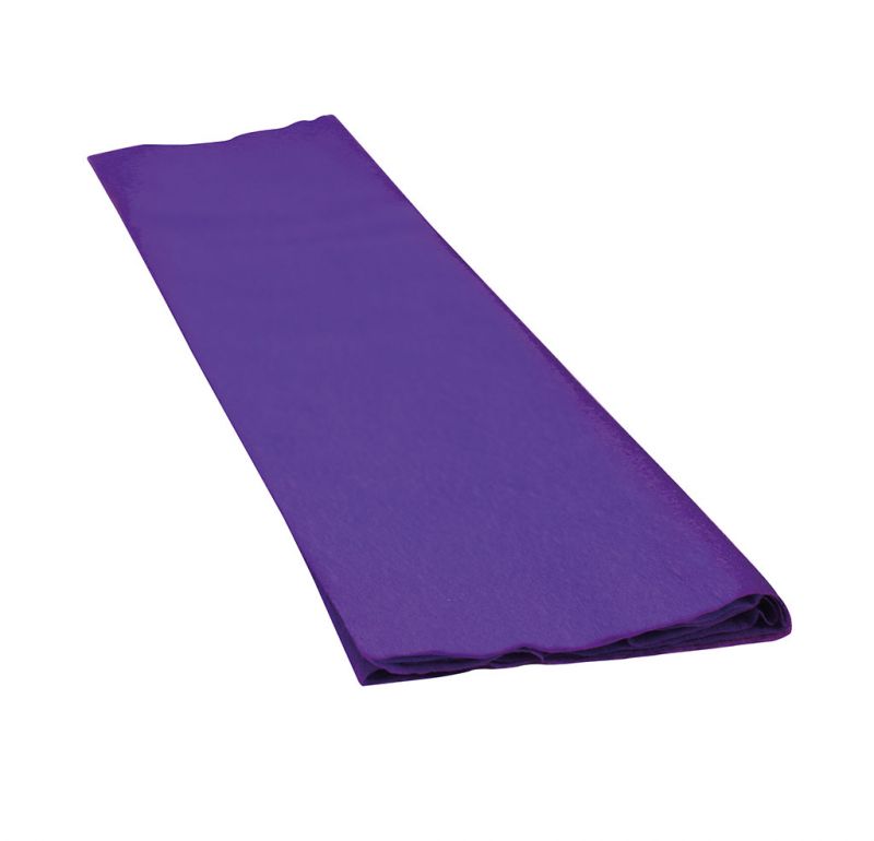 Papier crépon Violet S1545010