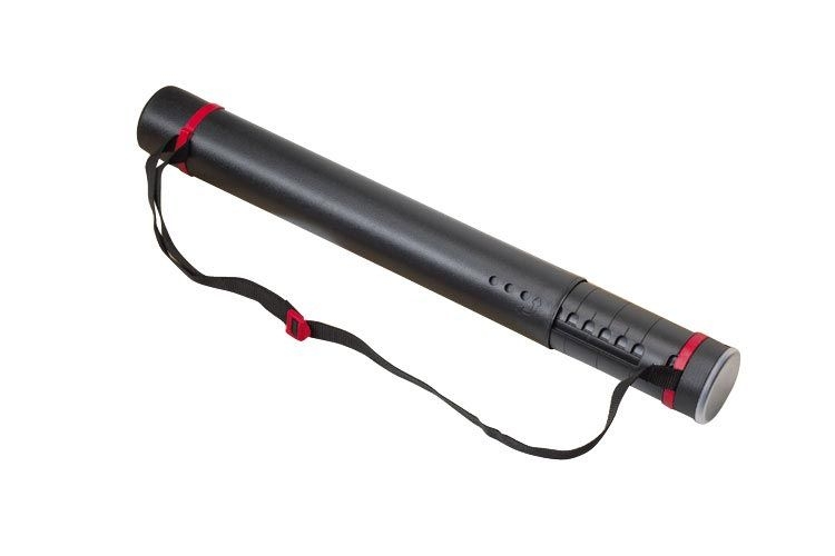 Porte Plans Extensible Noir Ø 8 cm L 100 cm