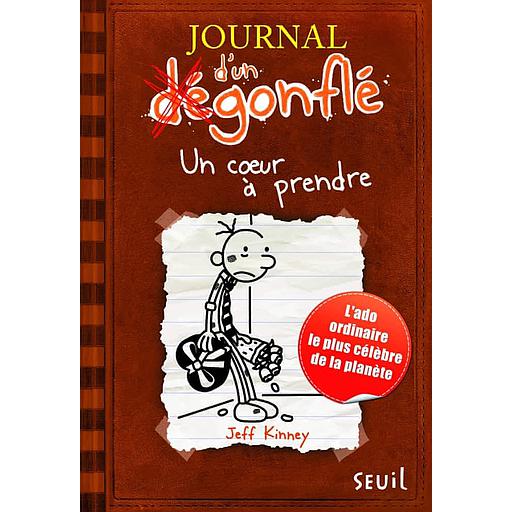 Journal d'un dégonflé Tome 7 - Un coeur à prendre