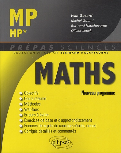 Mathématiques MP/MP*  - Nouveau programme