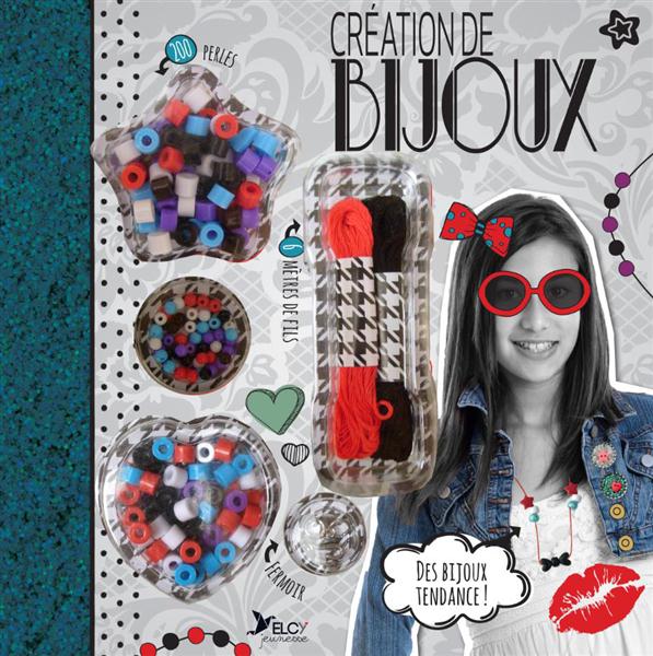 Création de bijoux - Avec perles et mètres de fils