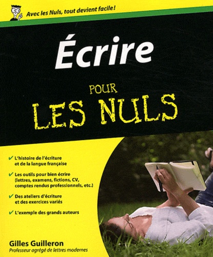 Ecrire pour les nuls