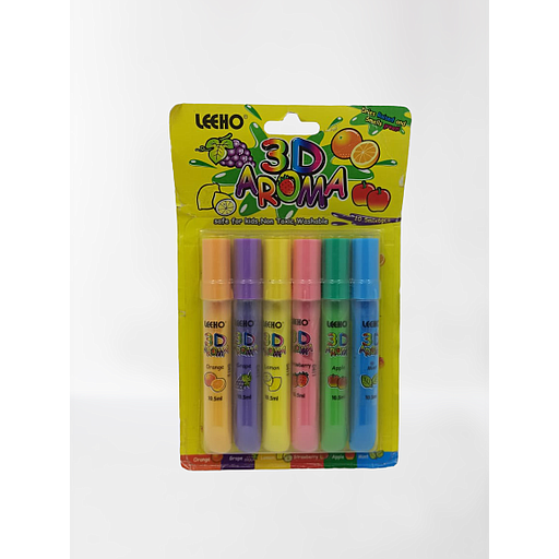 Peinture Relief 3D Aroma Non Toxic