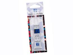 Peinture pour vitrail - cerne - Noir - 20ml