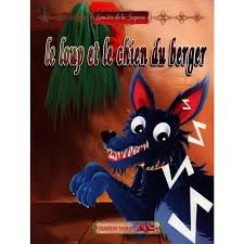 Collection Lumière de la Sagesse : Le Loup et le chien du berger