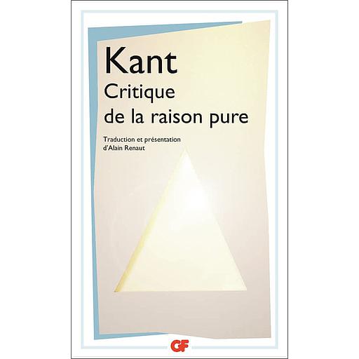 Critique de la raison pure