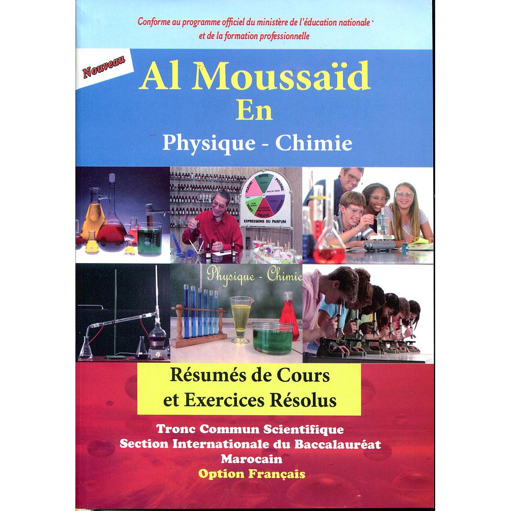 Almoussaid en physique-chimie TC