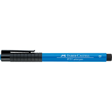 Feutres Faber-Castell PITT  - Bleu