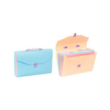 Valisette PVC Couleur A4+