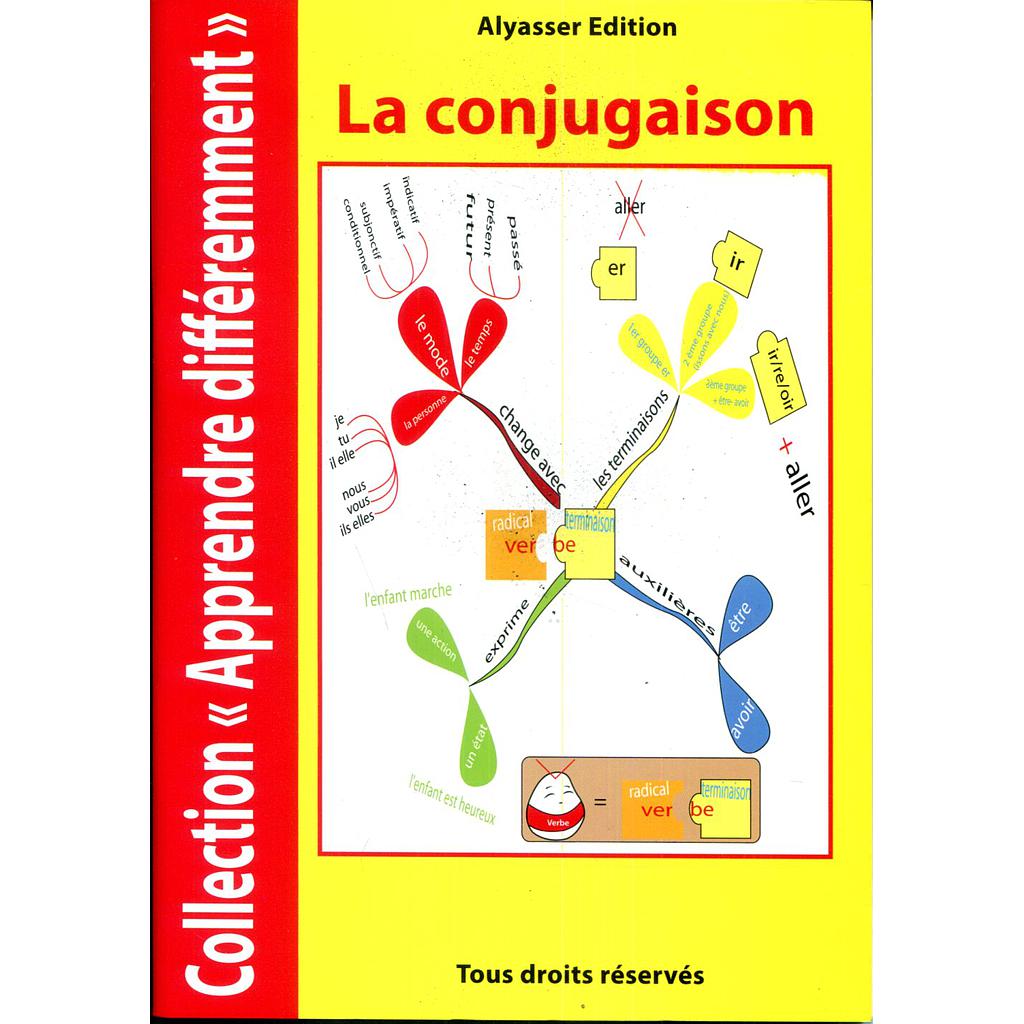 Apprendre Différement La conjugaison
