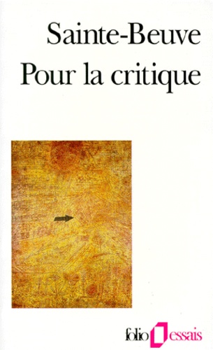 Pour la critique